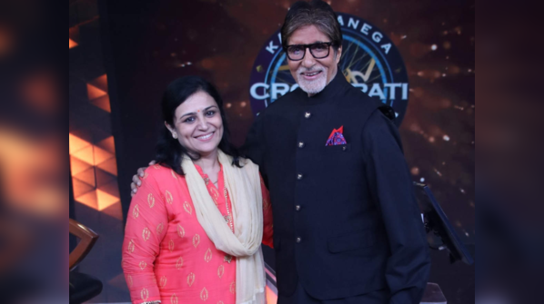 Binita Jain - KBC 10