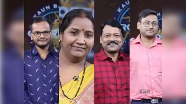 Sanoj Raj, Babita Tade, Ajeet Kumar, Gautam Kumar Jha - KBC 11