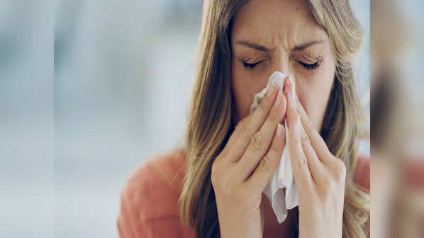 Runny or blocked nose
