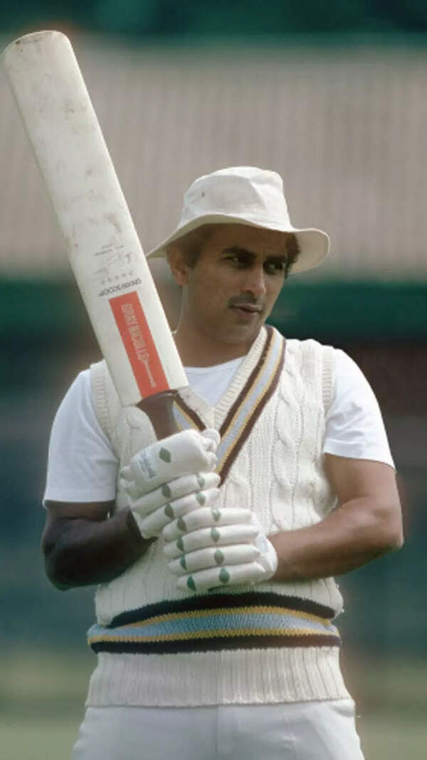 Sunil Gavaskar