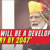 Article image for: Independence Day 2023: PM Modi says India will be a developed country by <i class="tbold">2047</i>