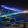 Independence Day celebrations: IndiGo ramps lit in tricolour on Tuesday
