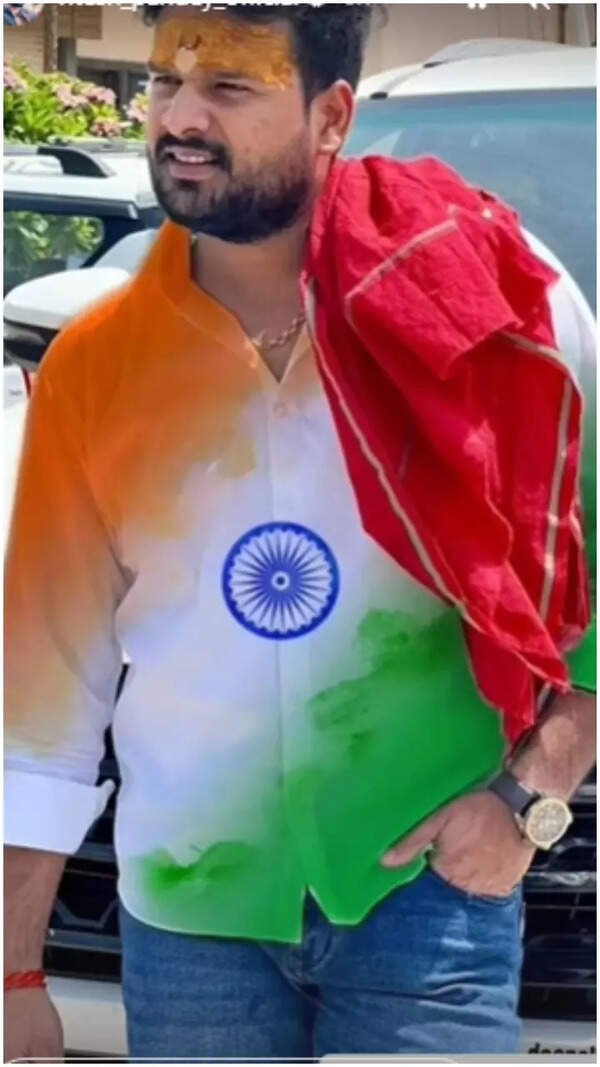 Ritesh Pandey Stills