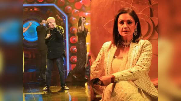 When Manisha hugs other contestants and asks for kisses then nobody has a problem