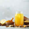 ​​Recipe for Ginger Turmeric drink​