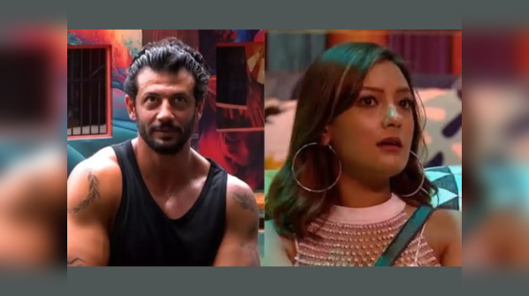 Aashika and Jad's fight