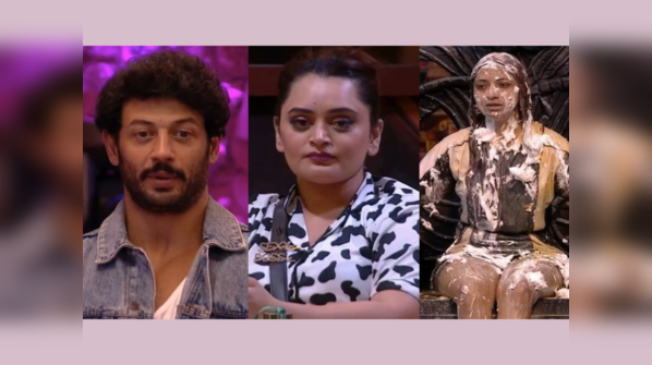 Jiya, Jad and Bebika's fight during the captaincy task