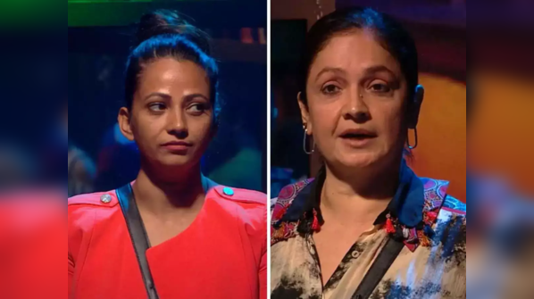 Aaliya Siddiqui and Pooja Bhatt's argument