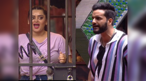 Abhishek and Bebika's fight during the jail punishment and teacher's task
