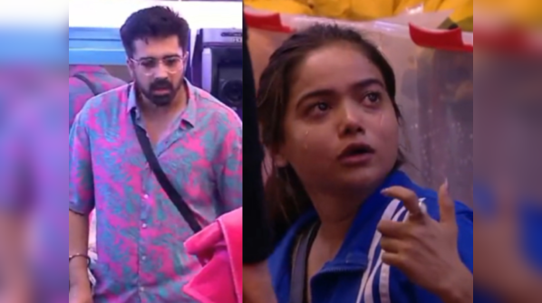 Avinash and Manisha's fight over Palak
