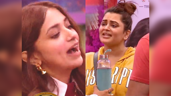 Jiya and Bebika's fight over Manisha