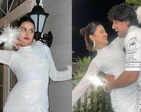 Priyanka Chahar Choudhary shares mushy moment with Ankit Gupta during birthday celebrations