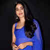 janhvi kapoor blue dress Janhvi Kapoor shimmer and shines in a silver dress with blue sequins
