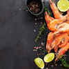 This is the right way to choose and clean Prawns before cooking