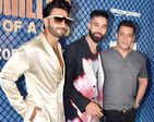 ​Salman Khan, Ranveer Singh among stars at the screening of 'AP Dhillon First of a Kind'​