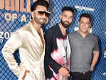 ​Salman Khan, Ranveer Singh among stars at the screening of 'AP Dhillon First of a Kind'​