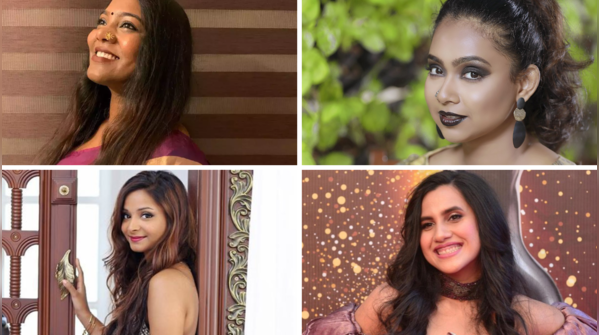 Nikitha Gandhi, Alisha Thomas: Singers who gave a different life to the Tamil song with their voices!