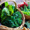 Green leafy vegetables