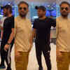 Article image for: VIRAL video! Suniel Shetty meets ex-Pakistani cricketer <i class="tbold">Shahid Afridi</i> and his daughters in DUBAI