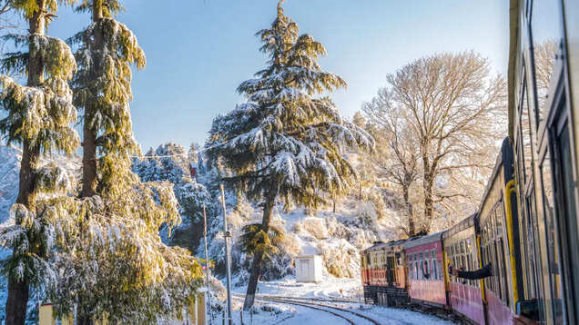 UNESCO World Heritage site Kalka-Shimla railway line affected by heavy rain and floods