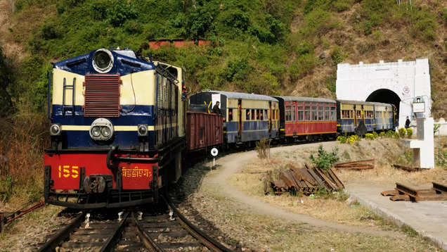 UNESCO World Heritage site Kalka-Shimla railway line affected by heavy ...