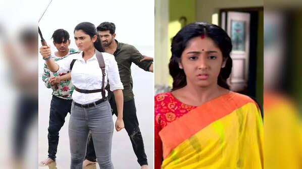 Ankita Mallick starrer ‘Jagaddhatri’ strikes an over boundary, outshines ‘Anurager Chhowa’ on TRP charts