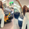Jiya Shankar gifts herself a luxurious BMW