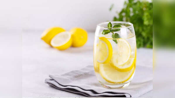 Lemon Water with Honey