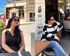 Shubhangi Atre aka Angoori Bhabhi ditches her saree and goes all chic in Chicago, see pictures