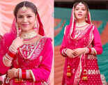 Rubina Dilaik looks mesmerising as a Punjabi bride, actress shares BTS pictures from her movie Chal Bhajj Chaliye
