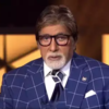 Big B on his stylish beard