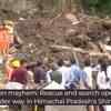 Article image for: Monsoon mayhem: Rescue and search operations underway in Himachal Pradesh's Shimla