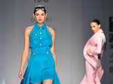 WIFW'11: Day 1: Gauri & Nanika