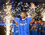 Neymar gets grand welcome by Saudi club Al-Hilal in glitzy ceremony, see pictures