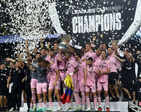 Leagues Cup final: Lionel Messi guides Inter Miami to title win over Nashville, see pictures