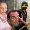 Article image for: Dharmendra shares <i class="tbold">cryptic video</i> after Hema Malini reviews Sunny Deol's 'Gadar 2', deletes it later; fans get confused