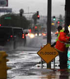 Tropical Storm Hilary lashes Southern California with heavy rain, flooding warning sounded