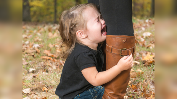 Long term repercussions of having clingy kids