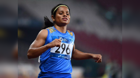 Dutee Chand was diagnosed with stage 1 cancer
