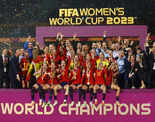 FIFA Women's World Cup 2023: Spain beat England 1-0 to lift first-ever WC trophy, see pictures
