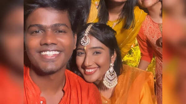 Deepika Venkatachalam and Raja Vetri Prabhu
