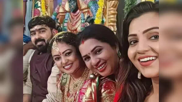 Lavanya Devi and Prasanna 
