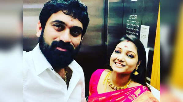 Priyanka Nalkari and Rahul Verma