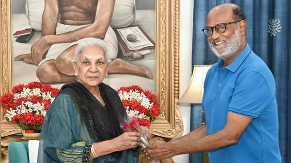 UP Governor Anandiben Patel