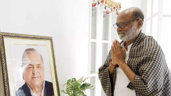 CP Radha Krishna to Yogi Adityanath,; recent meetings of Rajinikanth that made headlines