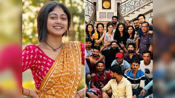 Supernatural drama Ponchmi coming to an end within 8 months of its launch; peek into last day’s shoot