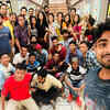 ​The mandatory group photo