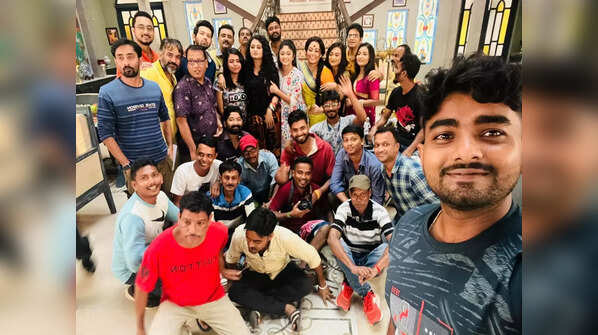 The mandatory group photo