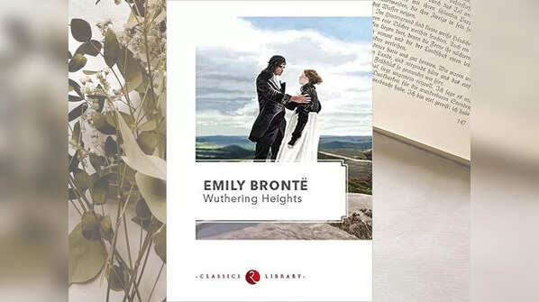 'Wuthering Heights' by Emily Brontë