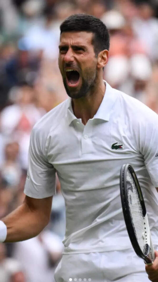 Novak Djokovic.
